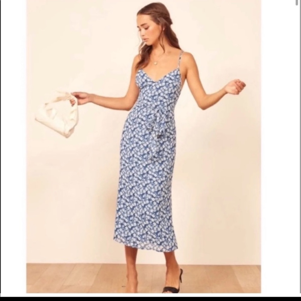 NWT Reformation Dietrich Dress